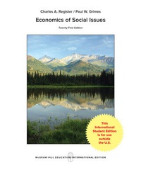 Enlarge image Cover: Economics of Social Issues - McGraw-Hill Education