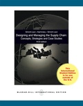 Cover: Designing and Managing the Supply Chain 3e (Int'l Ed) - McGraw Hill Higher Education