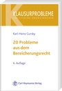Cover: 20 Probleme aus dem Bereicherungsrecht - Carl Heymanns Verlag