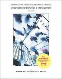 Enlarge image Cover: Organizational Behavior and Management - McGraw Hill Higher Education