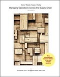 Cover: Managing Operations Across the Supply Chain (Int'l Ed) - McGraw-Hill Education