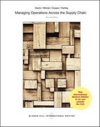 Abbildung von: Managing Operations Across the Supply Chain (Int'l Ed) - McGraw-Hill Education
