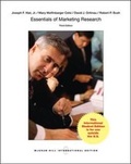 Cover: Essentials of Marketing Research - McGraw-Hill Professional