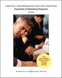 Enlarge image Cover: Essentials of Marketing Research - McGraw-Hill Professional