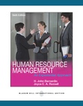 Cover: Human Resource Management with Premium Content Access Card - McGraw Hill Higher Education