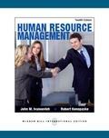 Cover: Human Resource Management (Int'l Ed) - McGraw Hill Higher Education