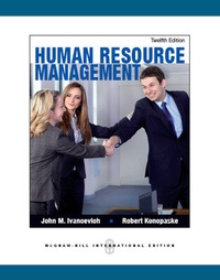 Enlarge image Cover: Human Resource Management (Int'l Ed) - McGraw Hill Higher Education