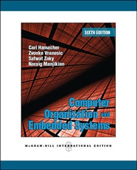 Enlarge image Cover: Computer Organization and Embedded Systems (Int'l Ed) - McGraw Hill Higher Education
