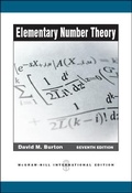 Cover: Elementary Number Theory (Int'l Ed) - McGraw Hill Higher Education