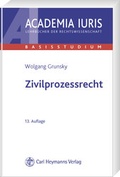 Abbildung von: Zivilprozessrecht - Carl Heymanns Verlag