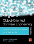Cover: Object-Oriented Software Engineering: Practical Software Development Using UML and Java - McGraw Hill Higher Education