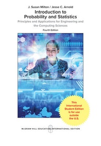 Enlarge image Cover: Introduction to Probability and Statistics: Principles and Applications for Engineering and the Computing Sciences (Int'l Ed) - McGraw Hill Higher Education