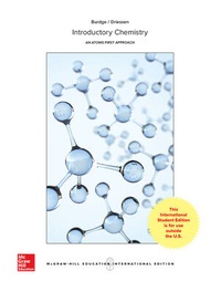 Enlarge image Cover: Introductory Chemistry: An Atoms First Approach - McGraw-Hill Education