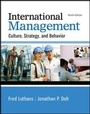 Cover: International Management: Culture, Strategy, and Behavior (Int'l Ed) - McGraw Hill Higher Education