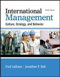 Cover: International Management: Culture, Strategy, and Behavior (Int'l Ed) - McGraw Hill Higher Education