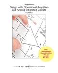 Cover: Design With Operational Amplifiers And Analog Integrated Circuits (Int'l Ed) - McGraw-Hill Education