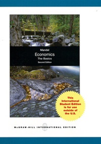 Enlarge image Cover: Economics: The Basics - McGraw-Hill Professional