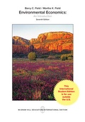 Cover: Environmental Economics - McGraw-Hill Education
