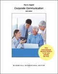Cover: Corporate Communication (Int'l Ed) - McGraw Hill Higher Education