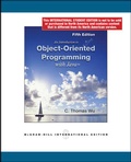Cover: An Introduction to Object-Oriented Programming with Java (Int'l Ed) - McGraw Hill Higher Education