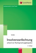 Cover: Insolvenzanfechtung - ZAP