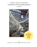 Cover: Foundations of Financial Management - McGraw-Hill Education