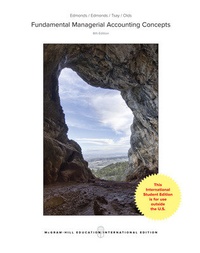 Enlarge image Cover: Fundamental Managerial Accounting Concepts - McGraw-Hill Education