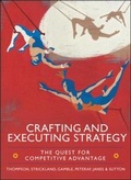 Cover: Crafting and Executing Strategy: The Quest for Competitive Advantage: Concepts and Cases - McGraw Hill Higher Education
