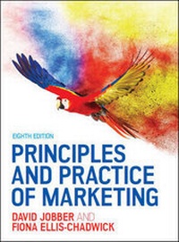 Enlarge image Cover: Principles and Practice of Marketing - McGraw-Hill Inc.,US