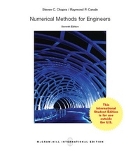 Enlarge image Cover: Numerical Methods for Engineers - McGraw-Hill Education (Asia)