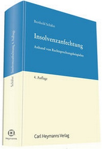 Abbildung von: Insolvenzanfechtung - Carl Heymanns Verlag