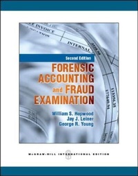 Enlarge image Cover: Forensic Accounting and Fraud Examination - McGraw Hill Higher Education