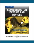 Cover: Semiconductor Physics And Devices (Int'l Ed) - McGraw Hill Higher Education