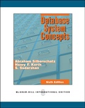 Cover: Database System Concepts (Int'l Ed) - McGraw Hill Higher Education
