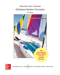 Enlarge image Cover: Database System Concepts - McGraw-Hill Education