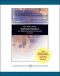 Cover: Marketing Research (Int'l Ed) - McGraw Hill Higher Education