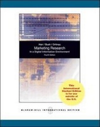 Enlarge image Cover: Marketing Research (Int'l Ed) - McGraw Hill Higher Education