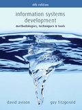 Cover: Information Systems Development - McGraw Hill Higher Education