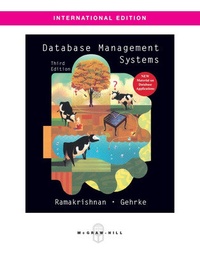 Enlarge image Cover: Database Management Systems - McGraw Hill Higher Education