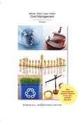 Cover: Cost Management: A Strategic Emphasis - McGraw-Hill Education