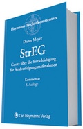 Cover: Strafrechtsentsch&auml;digung: StrEG - Carl Heymanns Verlag