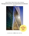 Cover: Managerial Economics & Organizational Architecture - McGraw-Hill Education (Asia)