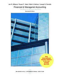Enlarge image Cover: Financial & Managerial Accounting - McGraw-Hill Education