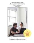 Cover: Business and Administrative Communication - McGraw-Hill Education