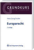 Cover: Europarecht - Carl Heymanns Verlag