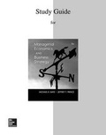 Cover: Managerial Economics and Business Strategy - McGraw-Hill Inc.,US