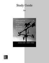 Enlarge image Cover: Managerial Economics and Business Strategy - McGraw-Hill Inc.,US