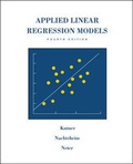 Cover: Applied Linear Regression Models Revised Edition with Student CD-Rom - McGraw-Hill Education (ISE Editions)