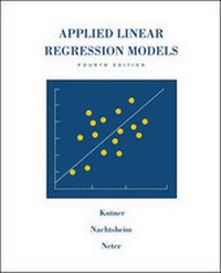 Enlarge image Cover: Applied Linear Regression Models Revised Edition with Student CD-Rom - McGraw-Hill Education (ISE Editions)