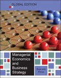 Cover: Managerial Economics and Business Strategy - Global Edition - McGraw Hill Higher Education